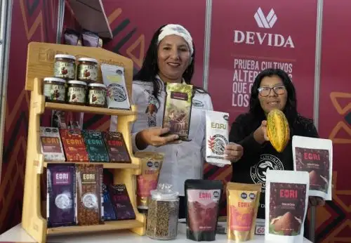 La feria Expovida Puno 2025 generó más de S/ 1.3 millones en ventas y oportunidades de negocio, beneficiando a productores de Puno, Cusco y Madre de Dios. ANDINA/Difusión