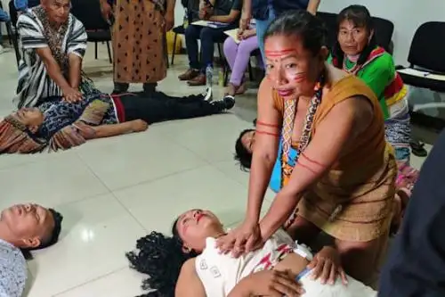 El Ministerio de Salud reafirmó su compromiso con la salud de los pueblos indígenas y afroperuanos. Foto: Minsa