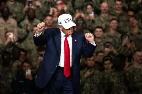 Presidente de Estados Unidos, Donald Trump, en una imagen de archivo (octubre 2025). Foto: AFP