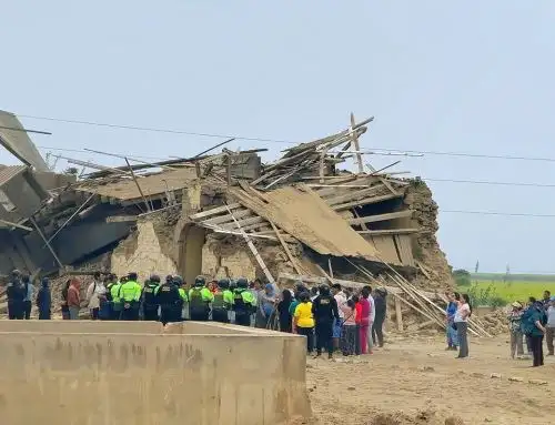 Los daños perpetrados en la histórica exhacienda San Nicolás de Supe son irreparables, consideraron los arqueólogos de la Zona Arqueológica de Caral que buscaban recuperar esa casona declarada Patrimonio Cultural de la Nación en 1974. ANDINA/Difusión