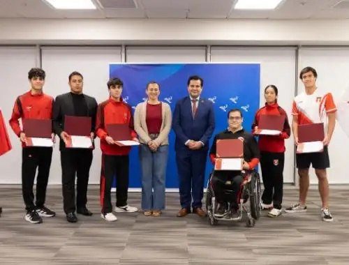 Los exponentes nacionales recibirán un apoyo integral para su desarrollo deportivo