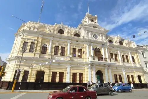 El Palacio Municipal de Chiclayo se convertirá en Centro Cultural Municipal, así lo acordó el Concejo Provincial de dicha comuna.