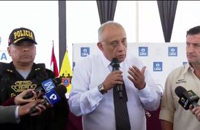 Martín Ojeda confirmó paro de transportistas para el 4 de noviembre. (Municipalidad de Lima / Difusión)