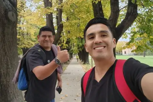 Tiradores Marko Carrillo y Kevin Altamirano entrenan en Italia