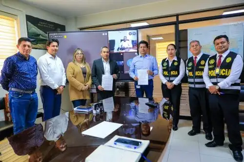 El acuerdo con el Gore Arequipa promovido por el Mininter permitirá, además, optimizar el procesamiento de evidencias y la respuesta científica frente al delito. Foto: Mininter