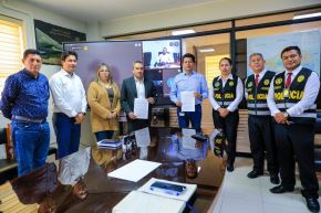 El acuerdo con el Gore Arequipa promovido por el Mininter permitirá, además, optimizar el procesamiento de evidencias y la respuesta científica frente al delito. Foto: Mininter