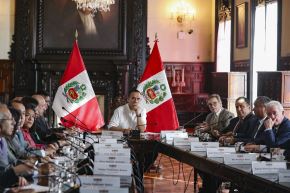 ANDINA/Prensa Presidencia