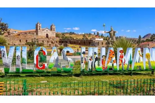 Localidad ayacuchana de Vilcashuamán, sede de fiesta de la Virgen del Carmen. INTERNET/Medios