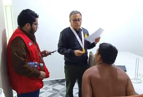 En el megaoperativo contra la organización criminal "Los apretones de cix" se intervinieron 28 inmuebles en la provincia de Chiclayo, informó el Ministerio Público. ANDINA/Difusión