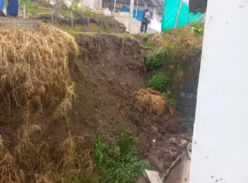 Lluvias intensas en la povincia de Pataz dejan al menos 23 personas damnificadas en distrito de Tayabamba. ANDINA/Difusión