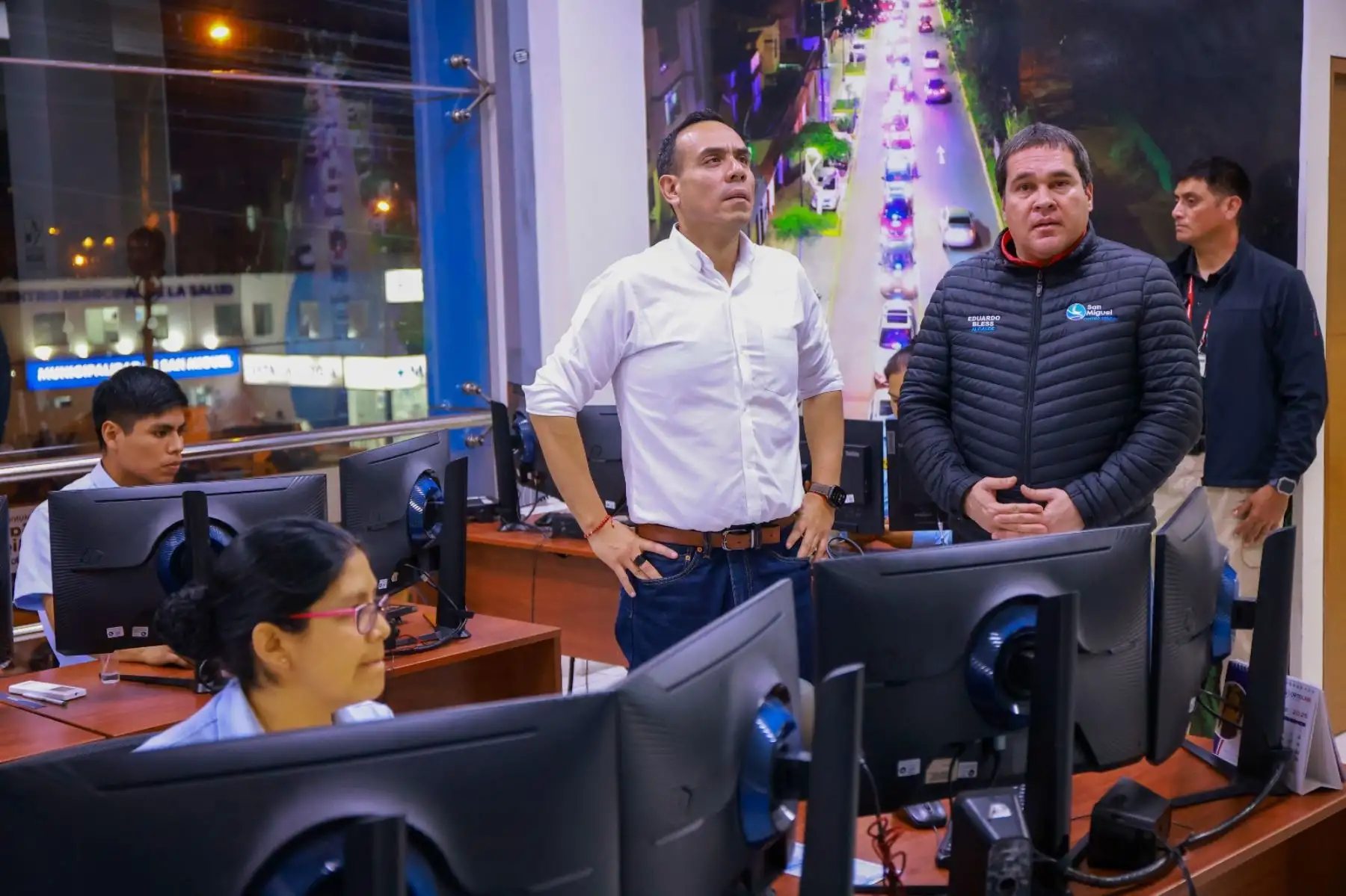 Presidente José Jerí lideró requisa en el penal Sarita Colonia para reducir extorsiones en el Callao. Foto: ANDINA/Prensa Presidencia Presidente José Jerí lideró requisa en el penal Sarita Colonia para reducir extorsiones en el Callao. Foto: ANDINA/Prensa Presidencia