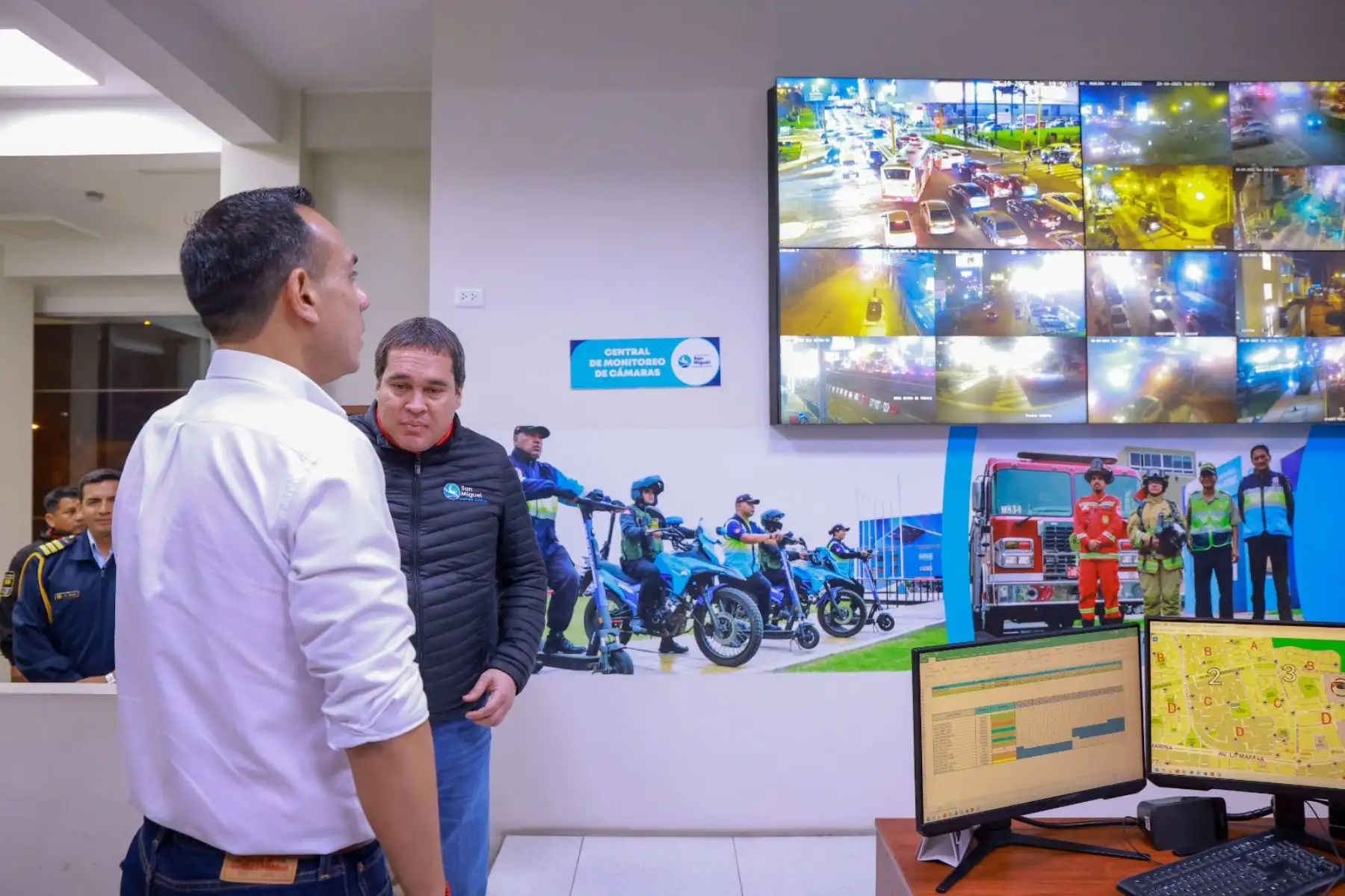 Presidente José Jerí lideró requisa en el penal Sarita Colonia para reducir extorsiones en el Callao. Foto: ANDINA/Prensa Presidencia Presidente José Jerí lideró requisa en el penal Sarita Colonia para reducir extorsiones en el Callao. Foto: ANDINA/Prensa Presidencia