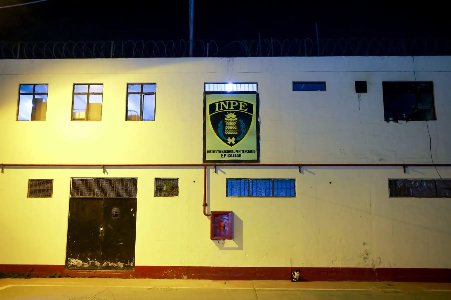 Presidente José Jerí lideró requisa en el penal Sarita Colonia para reducir extorsiones en el Callao. Foto: ANDINA/Prensa Presidencia Presidente José Jerí lideró requisa en el penal Sarita Colonia para reducir extorsiones en el Callao. Foto: ANDINA/Prensa Presidencia