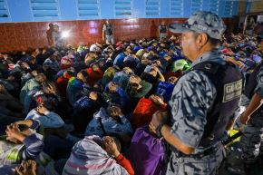 Inmates in a peruvian prison. ANDINA/Prensa Presidencia