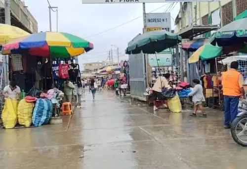 Una lluvia persistente sorprende a población de Tumbes en la madrugada de hoy miércoles 29 de octubre. ANDINA/Difusión