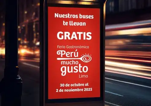 La feria "Perú Mucho Gusto" va del 30 de octubre al 2 de noviembre. Puedes ir gratis en los buses habilitados por Promperú. Foto: Difusión