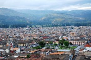 View of Cajamarca city. ANDINA/archivo