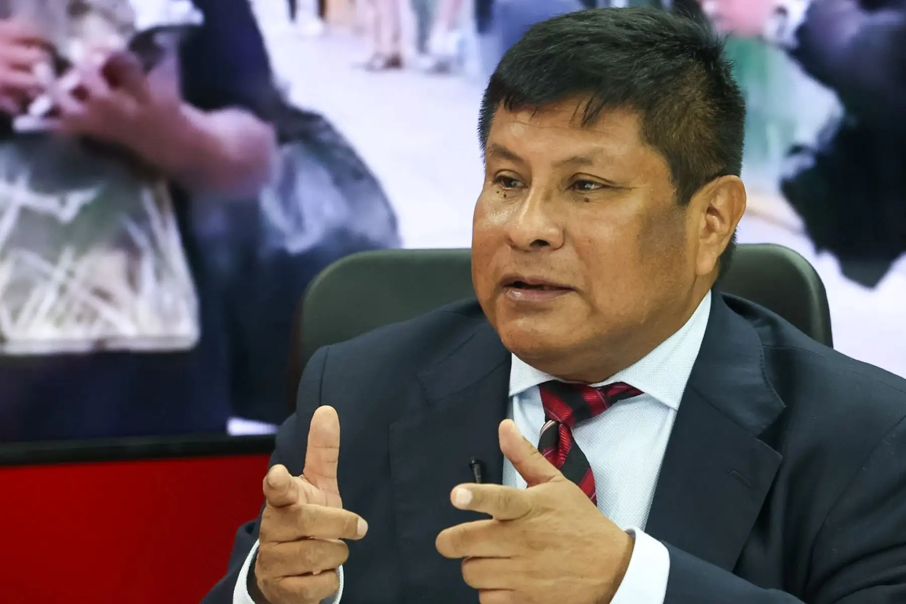Ministerio de Justicia informa deceso de expresidente del INPE, Iván Paredes Yataco