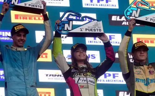 Daniella Oré busca un nuevo podio en la octava fecha de la Fórmula Nacional Argentina