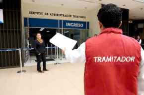 SAT alerta a ciudadanos sobre posibles estafas de tramitadores. Foto: ANDINA/Difusión