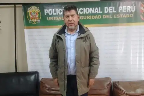 Maciste Díaz Abad desempeñó el cargo de gobernador regional de Huancavelica entre 2015 y 2018. Foto: Cortesía Pedro Tinoco