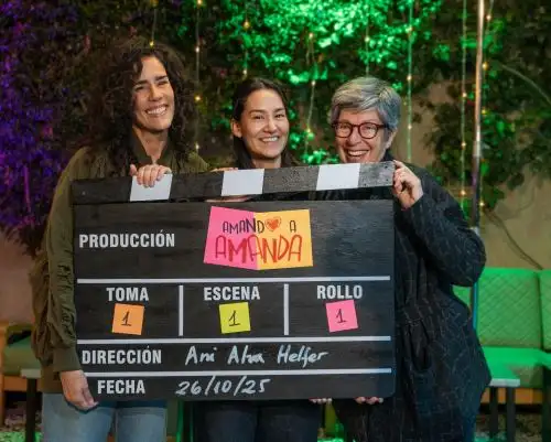 Arranca el rodaje de “Amando a Amanda” en Lima