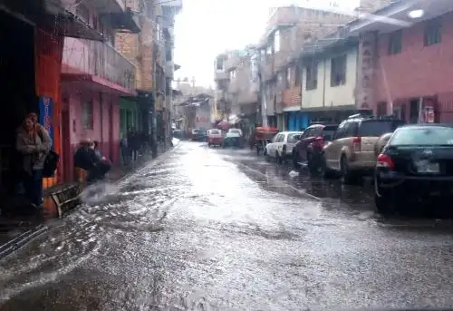 La oficina del Senamhi Cajamarca advierte que lluvias de fuerte intensidad afectarán este fin de semana la zona oriental de región, donde se ubican siete provincias. ANDINA/Difusión