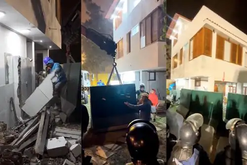 Surco recupera áreas públicas pese a intentos de impedir intervención municipal. Foto: ANDINA/Difusión.