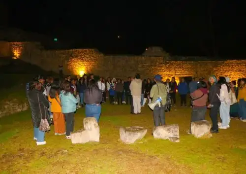 El misterioso Centro Arqueológico de Ullacoto, el cementerio de la Comunidad, el Santuario en Gruta de la Virgen del Cocharcas, y el imponente Centro Arqueológico de Warivilca forman parte del circuito turístico de Huancayo. ANDINA/Difusión