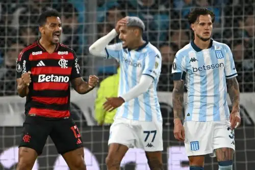 Flamengo se convirtió en el primer finalista de la Copa Libertadores