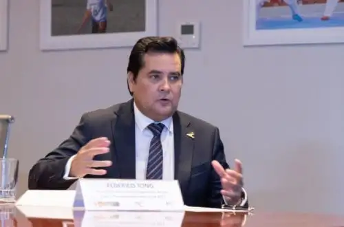 El presidente del Instituto Peruano del Deporte (IPD), Federico Tong Hurtado, en su calidad de presidente del Comité Organizador de los VIII Juegos Parapanamericanos Lima 2027, expuso el plan de trabajo y preparativos ante la Tercera Asamblea General del Comité Paralímpico de las Américas, que se realiza en Chile.