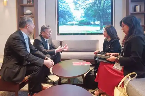 APEC Corea 2025: Perú logra avances para la firma de nuevos acuerdos comerciales. Cortesía Mincetur