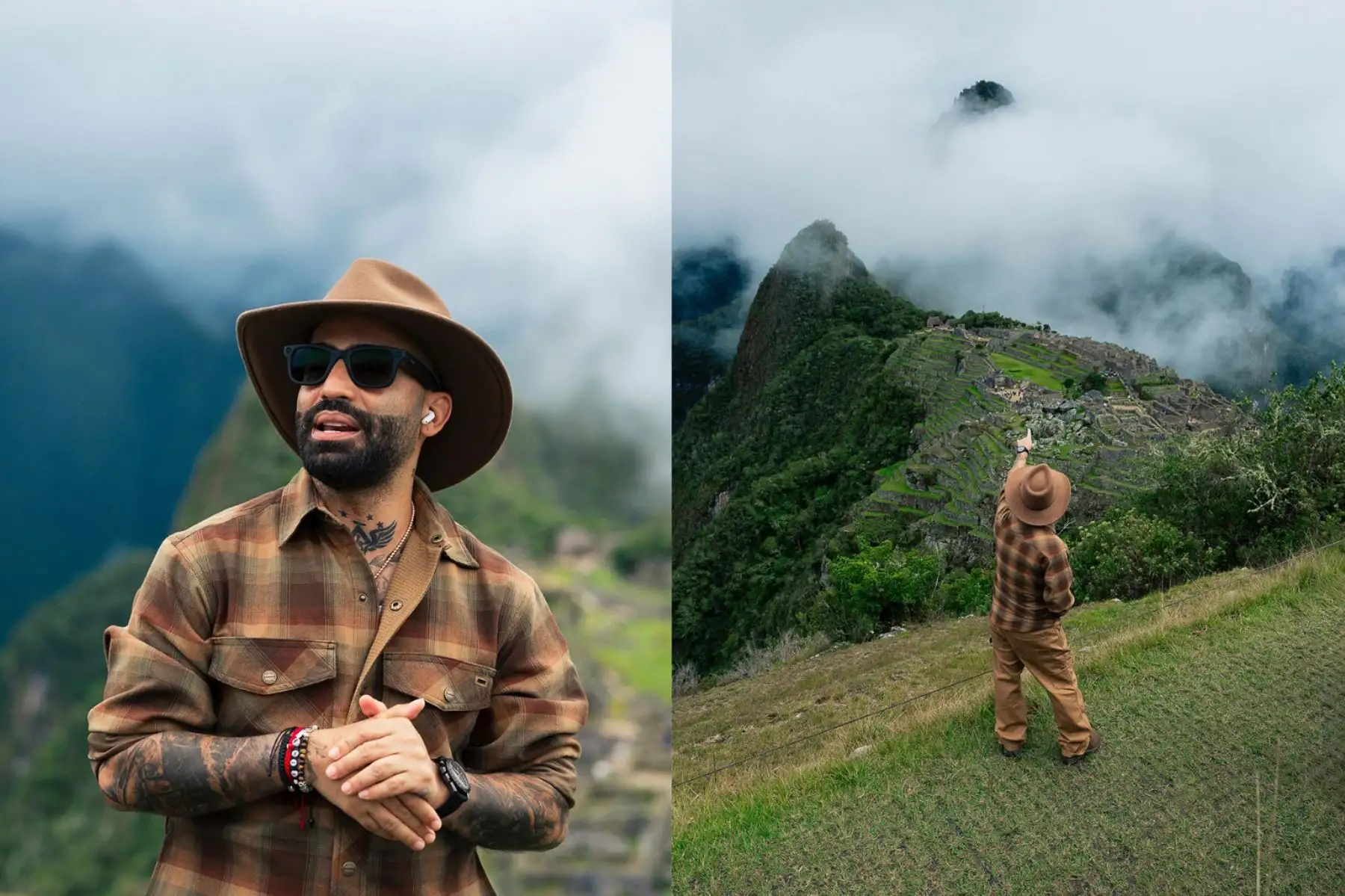 “Machu Picchu, ¡cómo has cambiado mi vida!”, expresó el artista puertorriqueño Arcángel durante su recorrido por la octava maravilla del mundo, al destacar el esfuerzo y la emoción de llegar a la cima. Foto: Facebook “Machu Picchu, ¡cómo has cambiado mi vida!”, expresó el artista puertorriqueño Arcángel durante su recorrido por la octava maravilla del mundo, al destacar el esfuerzo y la emoción de llegar a la cima. Foto: Facebook