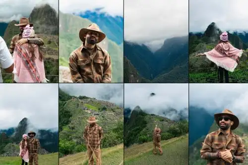 Arcángel en Machu Picchu: “¡Cómo has cambiado mi vida!”