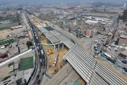 Bypass Las Torres: avance de obras de construcción ya llegó al 75%