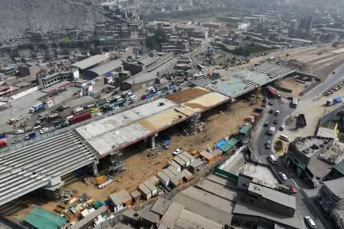 Bypass Las Torres: avance de obras de construcción ya llegó al 75%