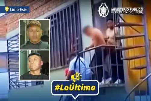 SJL: piden 9 meses de prisión preventiva para implicados en asesinato de madre e hija. Foto: ANDINA/Difusión.