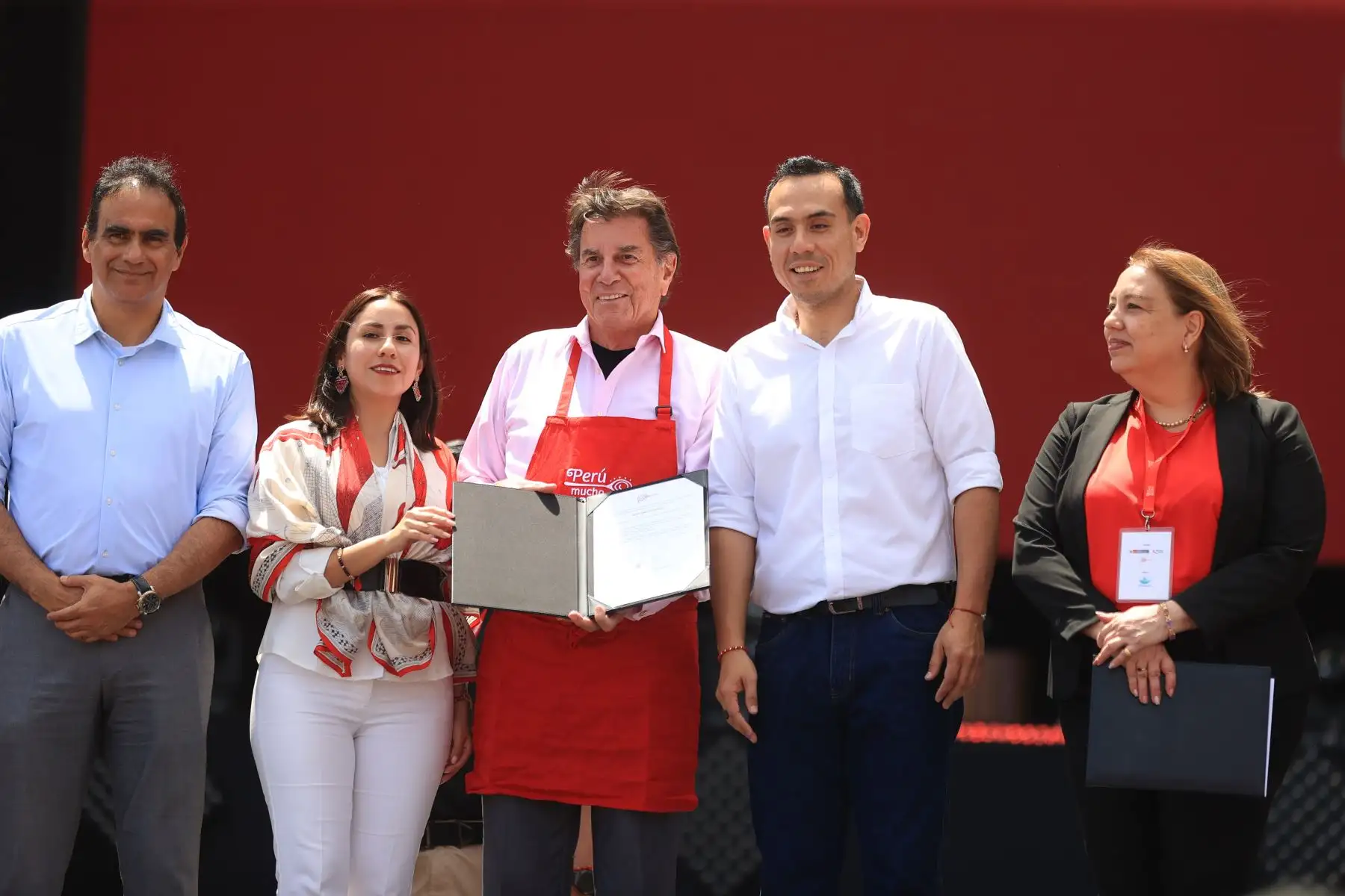El presidente José Jerí Oré participa en la inauguración de la feria gastronómica Perú Mucho Gusto. Foto: ANDINA/ Jhonel Rodríguez El presidente José Jerí Oré participa en la inauguración de la feria gastronómica Perú Mucho Gusto. Foto: ANDINA/ Jhonel Rodríguez
