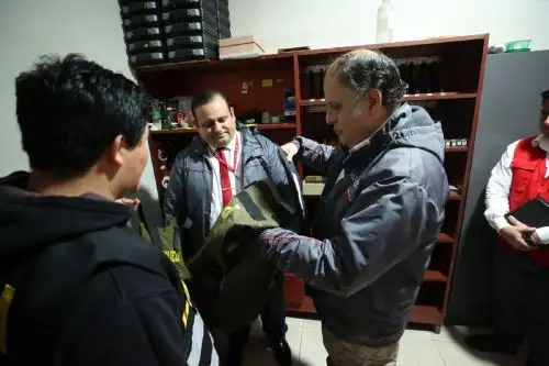 Contraloría verifica situación de casi 500 comisarías en operativo a nivel nacional