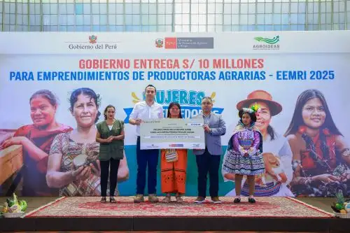 ANDINA/Prensa Presidencia