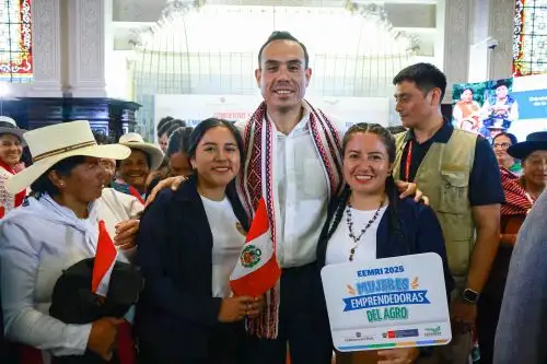 ANDINA/Prensa Presidencia