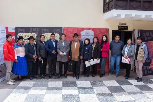 Puno conforma Comisión Multisectorial que impulsará la implementación de la Ordenanza Regional para conmemorar los 100 años del descubrimiento de la Cultura Pukara e incorporar sus contenidos en la currícula educativa regional.  ANDINA/Difusión
