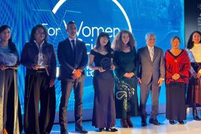 La científica peruana Dennisse Cinthya Ruelas fue una de las tres ganadoras de la edición 2025 del programa “Para las Mujeres en la Ciencia”, impulsado por L’Oréal Groupe y la UNESCO, que reconoció a investigadoras de Perú, Colombia y Ecuador por su contribución a las ciencias, la innovación y el desarrollo sostenible en América Latina.