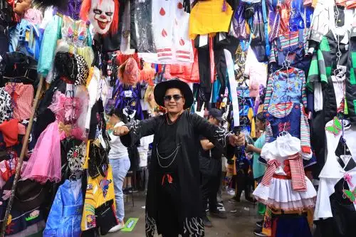 El Mercado Central se disfraza de éxito: Halloween impulsa sus ventas
