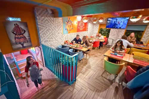 ‘Lima’: un rincón de Perú que está conquistando Moscú