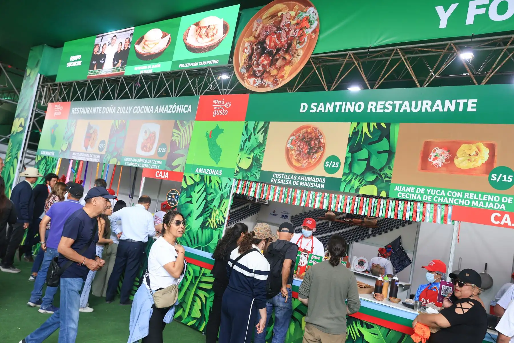 La feria rinde homenaje a la diversidad culinaria de las 25 regiones del país, ofrecerá una experiencia sensorial que combina tradición, sostenibilidad e innovación bajo el lema “Sabores con historia”. Foto: ANDINA/Jhonel Rodríguez Robles La feria rinde homenaje a la diversidad culinaria de las 25 regiones del país, ofrecerá una experiencia sensorial que combina tradición, sostenibilidad e innovación bajo el lema “Sabores con historia”. Foto: ANDINA/Jhonel Rodríguez Robles