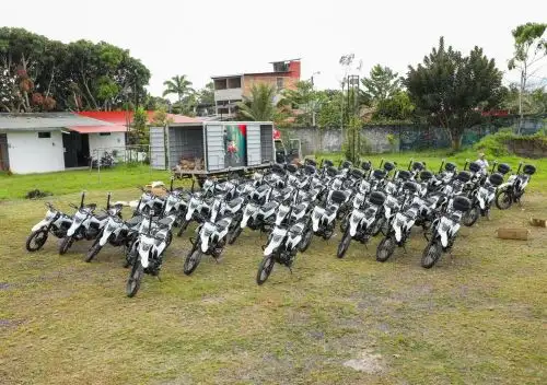 Un total de 48 motocicletas adquirirá el Gobierno Regional de San Martín para mejorar la capacidad de patrullaje y respuesta de la Policía Nacional en dicha región.