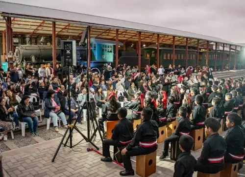 Con una jornada artística gratuita en el Museo Nacional Ferroviario y otras actividades, Tacna celebrará hoy viernes 31 de octubre el Día de la Canción Criolla. ANDINA/Difusión