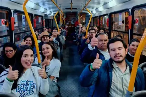 Comensales pueden trasladarse gratis hacia Perú Mucho Gusto en buses que saldrán desde paraderos específicos.Foto: Difusión