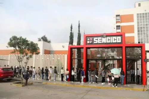 Evaluación de Sencico, dirigida a jóvenes del 5to año de secundaria y hasta los 20 años, se llevará a cabo este 9 de noviembre con vacantes en 7 carreras profesionales. Foto: Difusión